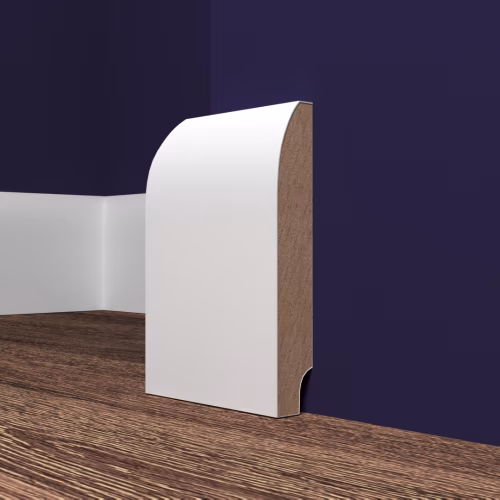 Плинтус МДФ под покраску Evrowood PN 080 2000×95×16