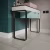 Плинтус МДФ под покраску Evrowood PN 090 2000×100×18 фото в интерьере