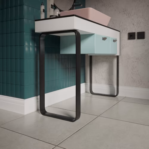 Плинтус МДФ под покраску Evrowood PN 090 2000×100×18