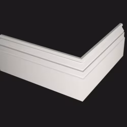 Плинтус МДФ под покраску Evrowood PN 090 2000×100×18