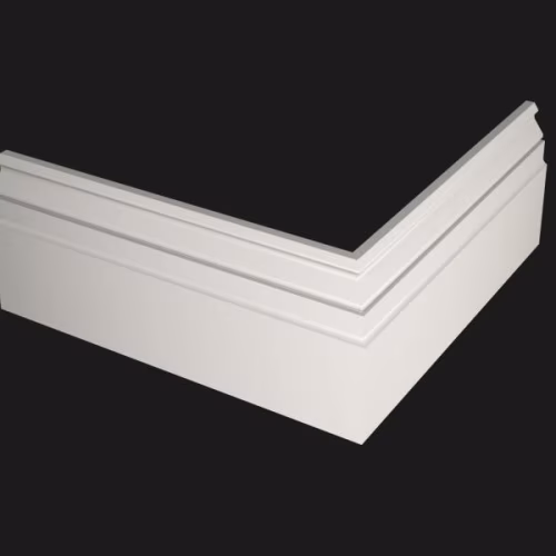 Плинтус МДФ под покраску Evrowood PN 090 2000×100×18
