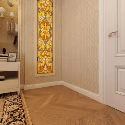 Плинтус МДФ под покраску Evrowood PN 090 2000×100×18