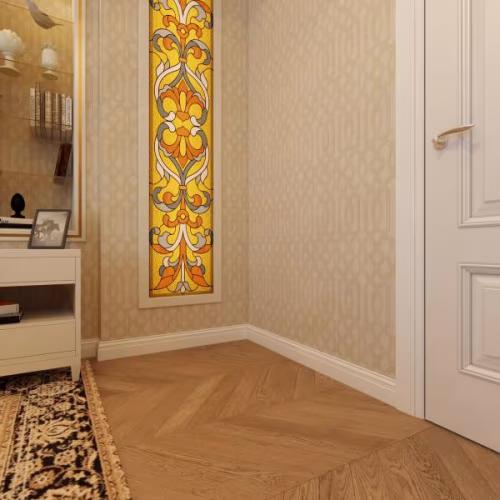 Плинтус МДФ под покраску Evrowood PN 090 2000×100×18