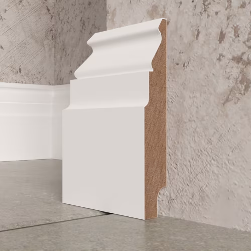 Плинтус МДФ под покраску Evrowood PN 090 2000×100×18