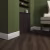 Плинтус МДФ под покраску Evrowood PN 100 2000×100×16 фото в интерьере