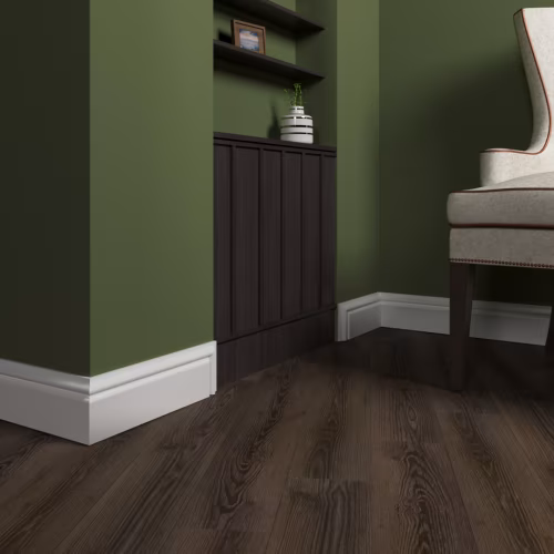 Плинтус МДФ под покраску Evrowood PN 100 2000×100×16