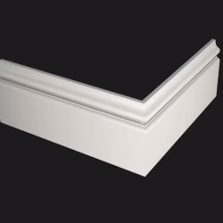 Плинтус МДФ под покраску Evrowood PN 100 2000×100×16