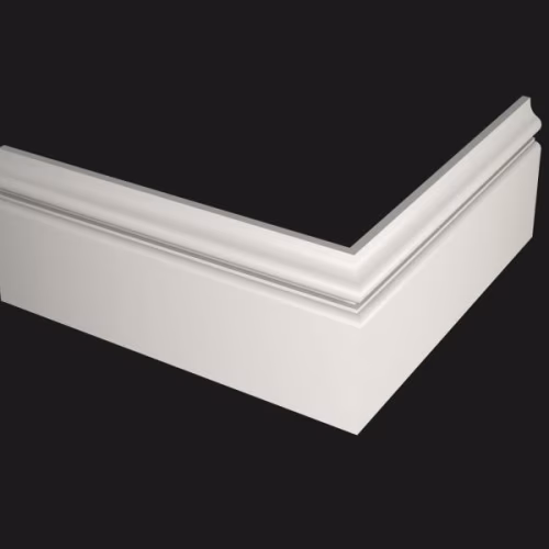 Плинтус МДФ под покраску Evrowood PN 100 2000×100×16