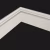 Плинтус МДФ под покраску Evrowood PN 100 2000×100×16
