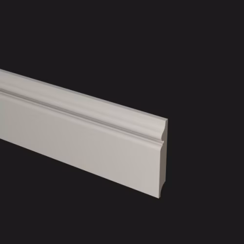Плинтус МДФ под покраску Evrowood PN 100 2000×100×16