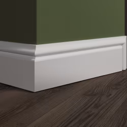 Плинтус МДФ под покраску Evrowood PN 100 2000×100×16