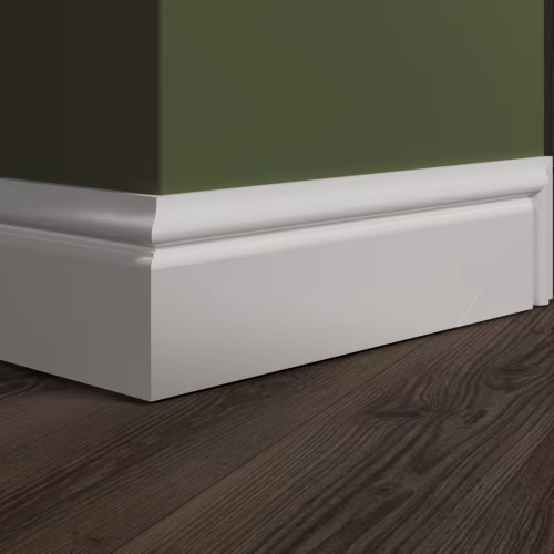 Плинтус МДФ под покраску Evrowood PN 100 2000×100×16