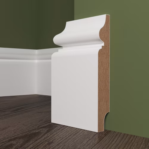 Плинтус МДФ под покраску Evrowood PN 100 2000×100×16