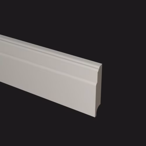 Плинтус МДФ под покраску Evrowood PN 110 2000×110×22