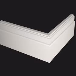 Плинтус МДФ под покраску Evrowood PN 110 2000×110×22