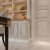 Плинтус МДФ под покраску Evrowood PN 110 2000×110×22 фото в интерьере