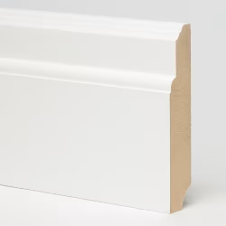 Плинтус МДФ под покраску Evrowood PN 110 2000×110×22