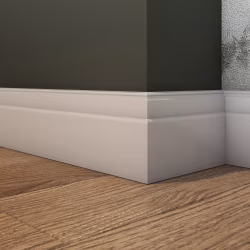 Плинтус МДФ под покраску Evrowood PN 110 2000×110×22