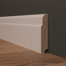Плинтус МДФ под покраску Evrowood PN 110 2000×110×22