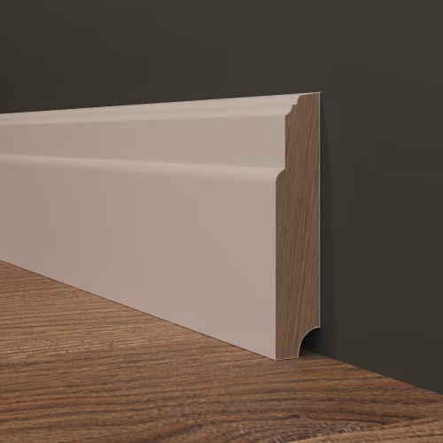 Плинтус МДФ под покраску Evrowood PN 110 2000×110×22