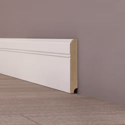 Плинтус МДФ под покраску Evrowood PN 120 2000×110×16