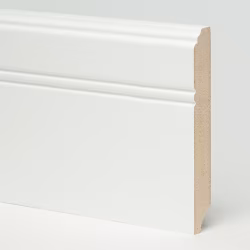 Плинтус МДФ под покраску Evrowood PN 120 2000×110×16