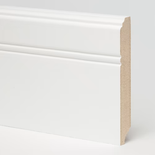 Плинтус МДФ под покраску Evrowood PN 120 2000×110×16