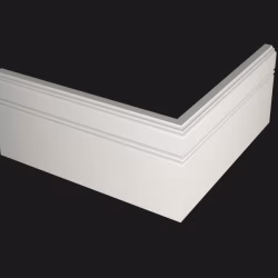 Плинтус МДФ под покраску Evrowood PN 120 2000×110×16