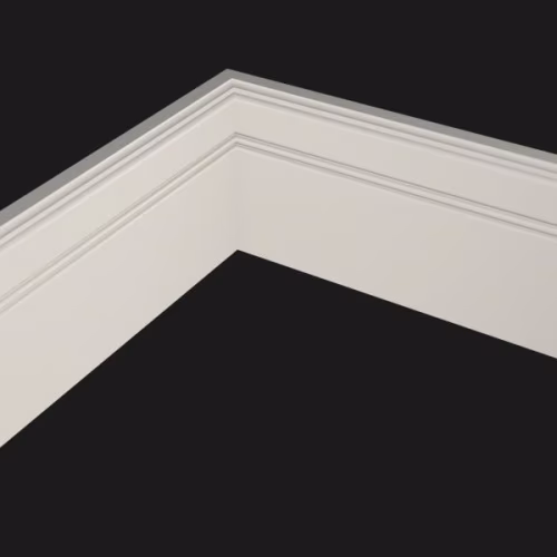 Плинтус МДФ под покраску Evrowood PN 120 2000×110×16