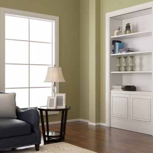 Плинтус МДФ под покраску Evrowood PN 120 2000×110×16
