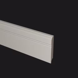 Плинтус МДФ под покраску Evrowood PN 120 2000×110×16