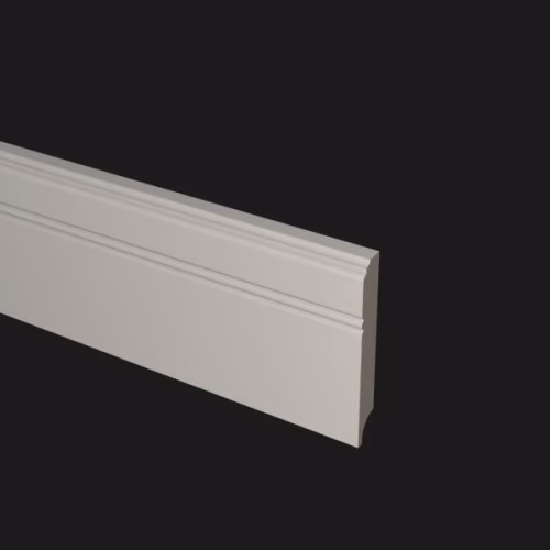 Плинтус МДФ под покраску Evrowood PN 120 2000×110×16