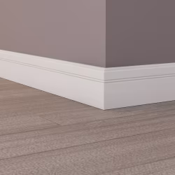 Плинтус МДФ под покраску Evrowood PN 120 2000×110×16
