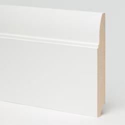 Плинтус МДФ под покраску Evrowood PN 130 2000×120×16