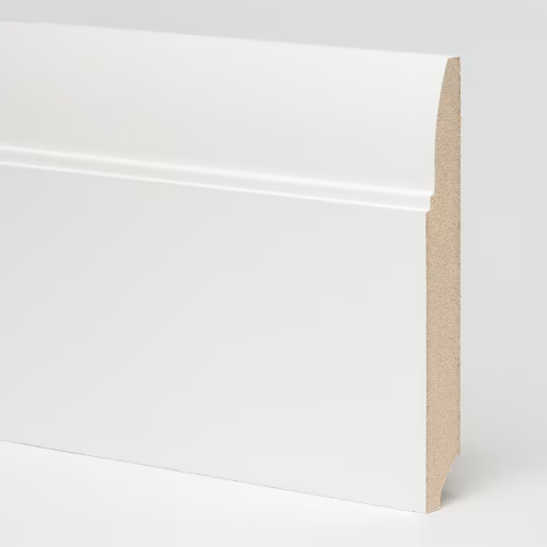 Плинтус МДФ под покраску Evrowood PN 130 2000×120×16