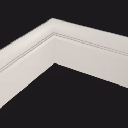 Плинтус МДФ под покраску Evrowood PN 130 2000×120×16