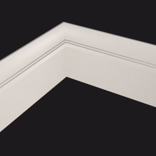 Плинтус МДФ под покраску Evrowood PN 130 2000×120×16
