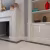 Плинтус МДФ под покраску Evrowood PN 130 2000×120×16 фото в интерьере