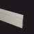 Плинтус МДФ под покраску Evrowood PN 130 2000×120×16