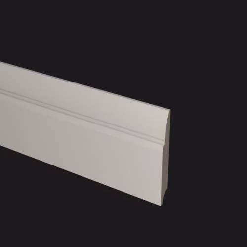 Плинтус МДФ под покраску Evrowood PN 130 2000×120×16
