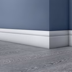 Плинтус МДФ под покраску Evrowood PN 130 2000×120×16