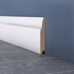 Плинтус МДФ под покраску Evrowood PN 130 2000×120×16