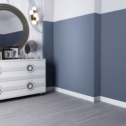 Плинтус МДФ под покраску Evrowood PN 130 2000×120×16
