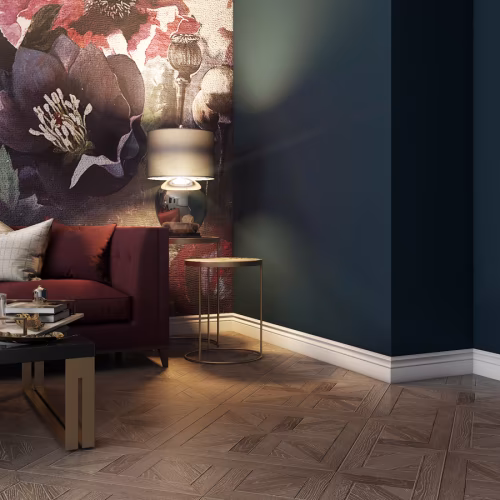 Плинтус МДФ под покраску Evrowood PN 140 2000×130×16