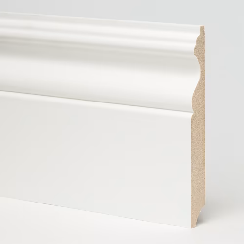 Плинтус МДФ под покраску Evrowood PN 140 2000×130×16