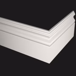 Плинтус МДФ под покраску Evrowood PN 140 2000×130×16
