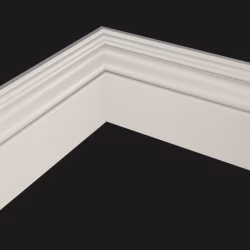 Плинтус МДФ под покраску Evrowood PN 140 2000×130×16