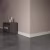 Плинтус МДФ под покраску Evrowood PN 140 2000×130×16 фото в интерьере