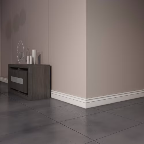 Плинтус МДФ под покраску Evrowood PN 140 2000×130×16
