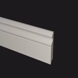 Плинтус МДФ под покраску Evrowood PN 140 2000×130×16